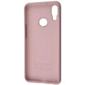Silicone Case Samsung A10S Light Pink