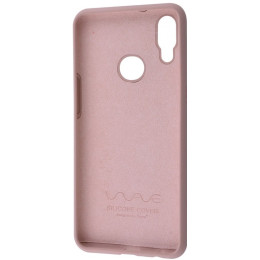 Silicone Case Samsung A10S Light Pink 2