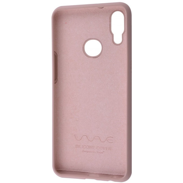 Silicone Case Samsung A10S Light Pink