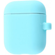 Чохол для навушників Apple AirPods 1/2 Turquoise