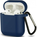 Чохол для навушників Apple AirPods 1/2 Dark Blue