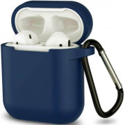 Чохол для навушників Apple AirPods 1/2 Dark Blue