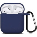 Чохол для навушників Apple AirPods 1/2 Dark Blue