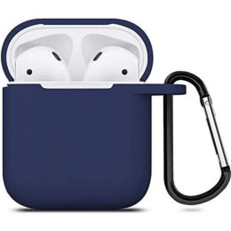 Чохол для навушників Apple AirPods 1/2 Dark Blue 2