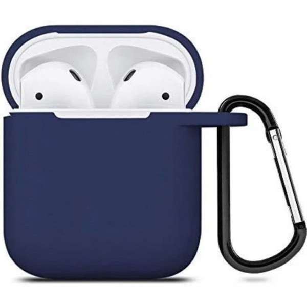 Чохол для навушників Apple AirPods 1/2 Dark Blue