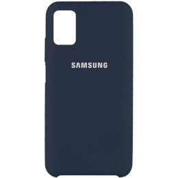 Silicone Case Samsung M51 Mignight Blue