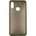 Чохол Shadow Matte Case Samsung A10S Green
