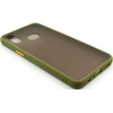 Чохол Shadow Matte Case Samsung A10S Green