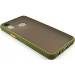 Чохол Shadow Matte Case Samsung A10S Green