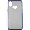 Чехол Shadow Matte Case Samsung A10S Blue