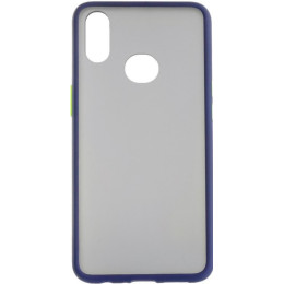 Чохол Shadow Matte Case Samsung A10S Blue