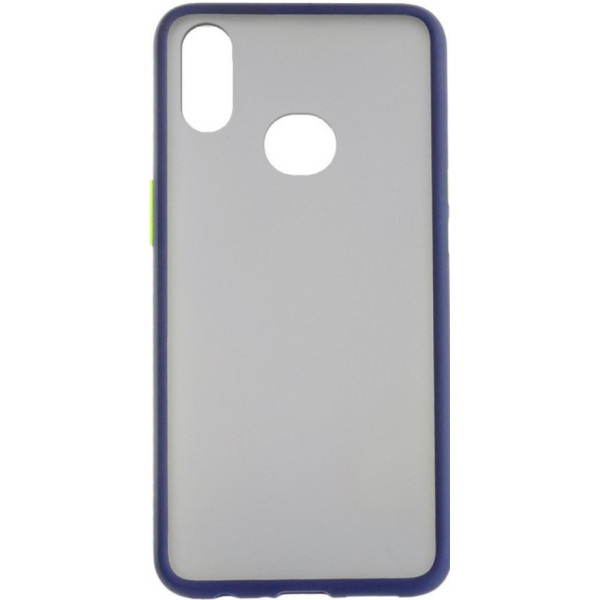 Чохол Shadow Matte Case Samsung A10S Blue