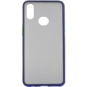 Чохол Shadow Matte Case Samsung A10S Blue