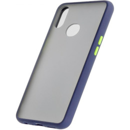 Чехол Shadow Matte Case Samsung A10S Blue 2