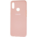Silicone Case Samsung A10S Pink