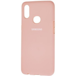 Silicone Case Samsung A10S Pink