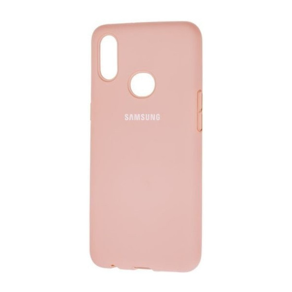 Silicone Case Samsung A10S Pink