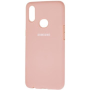 Silicone Case Samsung A10S Pink