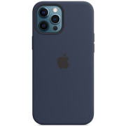 Silicone Case для iPhone 12 Pro Max Deep Navy