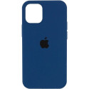 Silicone Case для iPhone 12 Pro Max Navy Blue
