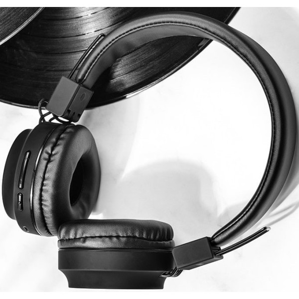 Bluetooth-гарнітура Hoco W25 Black