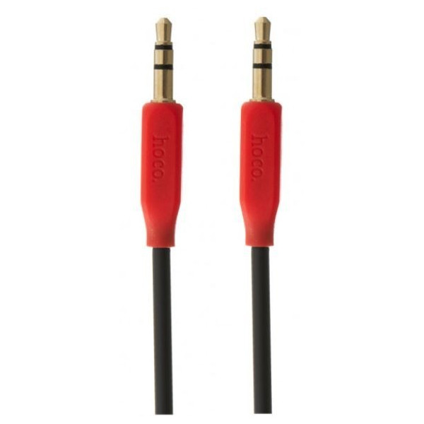 AUX кабель HOCO UPA12 1m Red