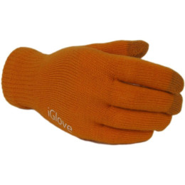 Перчатки iGlove для сенсорных экранов Orange 2