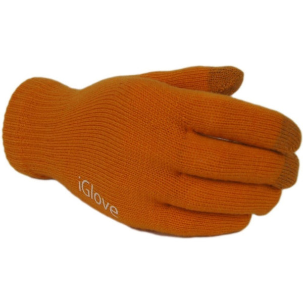 Перчатки iGlove для сенсорных экранов Orange