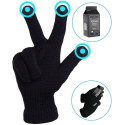 Перчатки iGlove для сенсорных экранов Black