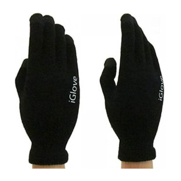 Перчатки iGlove для сенсорных экранов Black