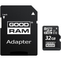 Карта пам'яті Goodram microSDХC 32GB UHS-I Сlass 10 + SD-adapter (M1AA-0320R12)