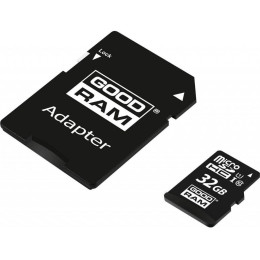 Карта пам'яті Goodram microSDХC 32GB UHS-I Сlass 10 + SD-adapter (M1AA-0320R12) 2