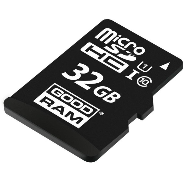 Карта пам'яті Goodram microSDХC 32GB UHS-I Сlass 10 + SD-adapter (M1AA-0320R12)
