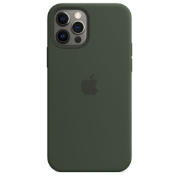 Silicone Case для iPhone 12 Pro Max Cyprus Green