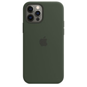 Silicone Case для iPhone 12 Pro Max Cyprus Green
