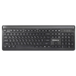 Клавіатура REAL-EL Comfort 7085 Black USB