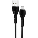 Кабель Hoco X37 Cool USB to Type-C 1m Black