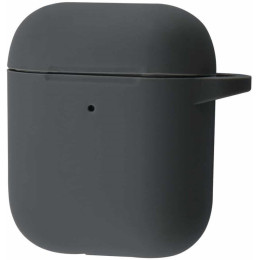 Чехол для наушников Apple AirPods 1/2 Dark Gray