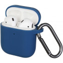 Чохол для навушників Apple AirPods 1/2 Blue