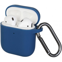 Чехол для наушников Apple AirPods 1/2 Blue