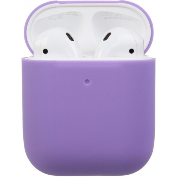 Чехол для наушников Apple AirPods 1/2 Purple