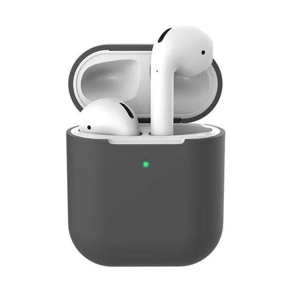 Чохол для навушників Apple AirPods 1/2 Gray