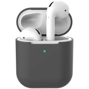 Чехол для наушников Apple AirPods 1/2 Gray