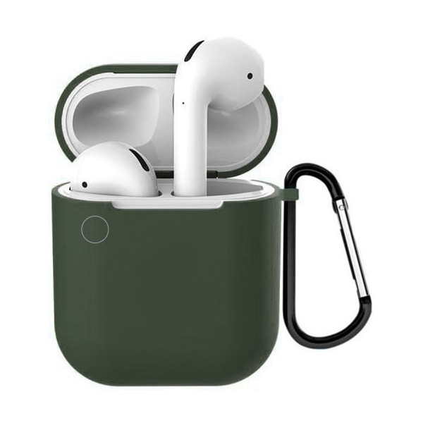 Чехол для наушников Apple AirPods 1/2 Dark Olive