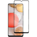 Захисне скло Samsung A42 Black Premium