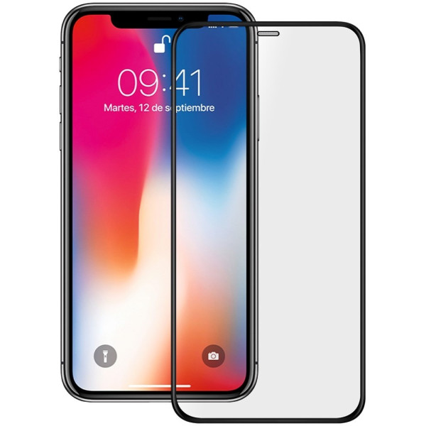 Захисне скло iPhone X/XS/11 Pro Black Premium