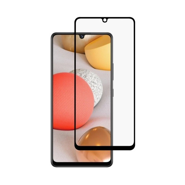 Защитное стекло Samsung A42 Black