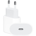 Сетевое зарядное устройство Apple Power Adapter 20W USB-C White (MHJE3ZM/A)