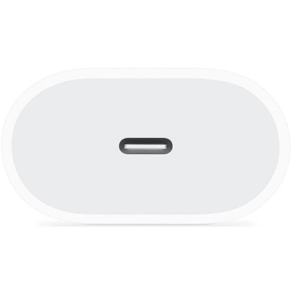 Сетевое зарядное устройство Apple Power Adapter 20W USB-C White (MHJE3ZM/A)