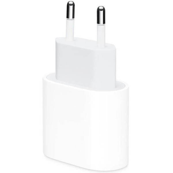 Мережевий зарядний пристрій Apple Power Adapter 20W USB-C White (MHJE3ZM/A)